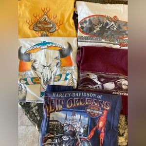 Vintage Harley-Davidson T-Shirts